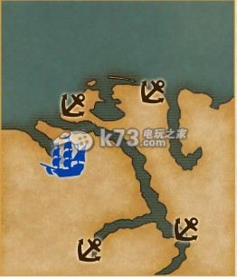 大航海时代5 3地图12大港口投资战LV30资讯