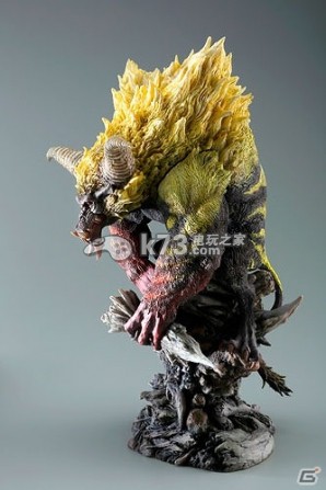 《怪物猎人4g》激昂金狮子模型发售决定