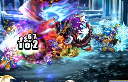 新勇者前线奖励关boss打法