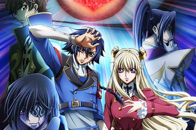 《Code Geass 亡国的阿基德》三|四章上映日期公开