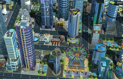 模拟城市建造建筑摆放方法