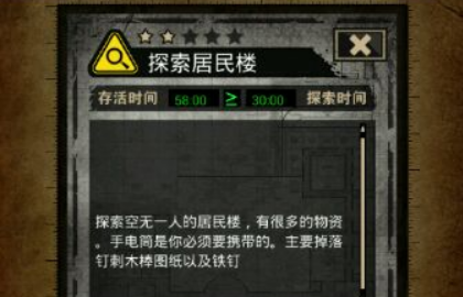 生存启示录前4图掉落一览