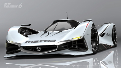 《GT赛车6》概念赛车「马自达LM55」公布