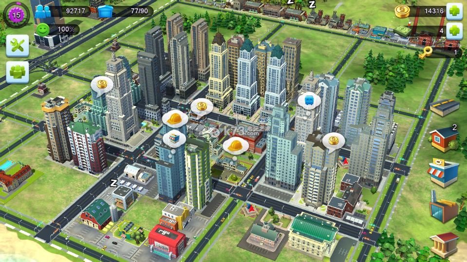 模拟城市建造人口最大化攻略