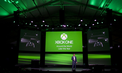 Xbox One“客厅革命”渐行渐远
