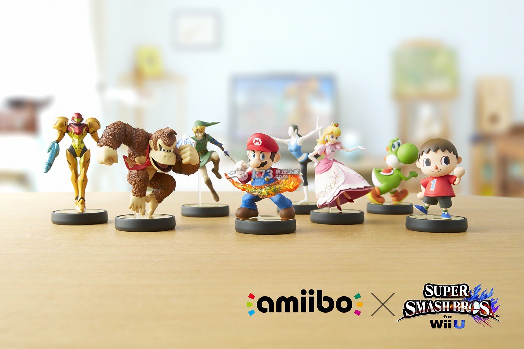 Amiibo手辦北美3周熱賣71萬只