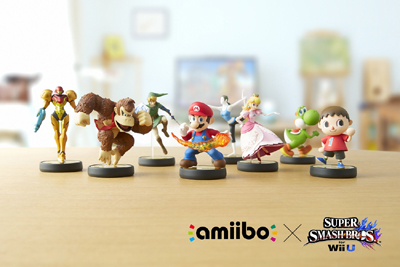 Amiibo手办北美3周热卖71万只