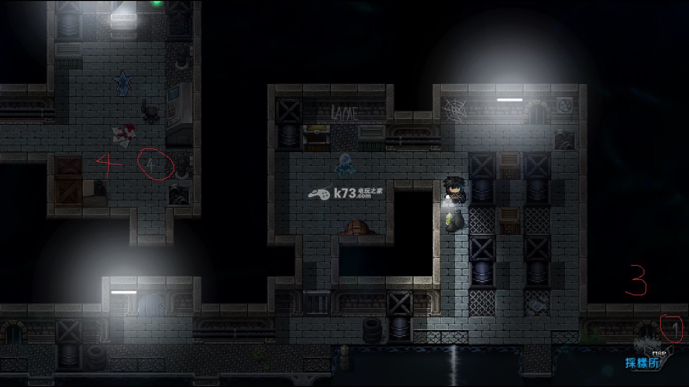 绝对零度重制版密码图及前期攻略 绝对零度重制版密码图及前期攻略