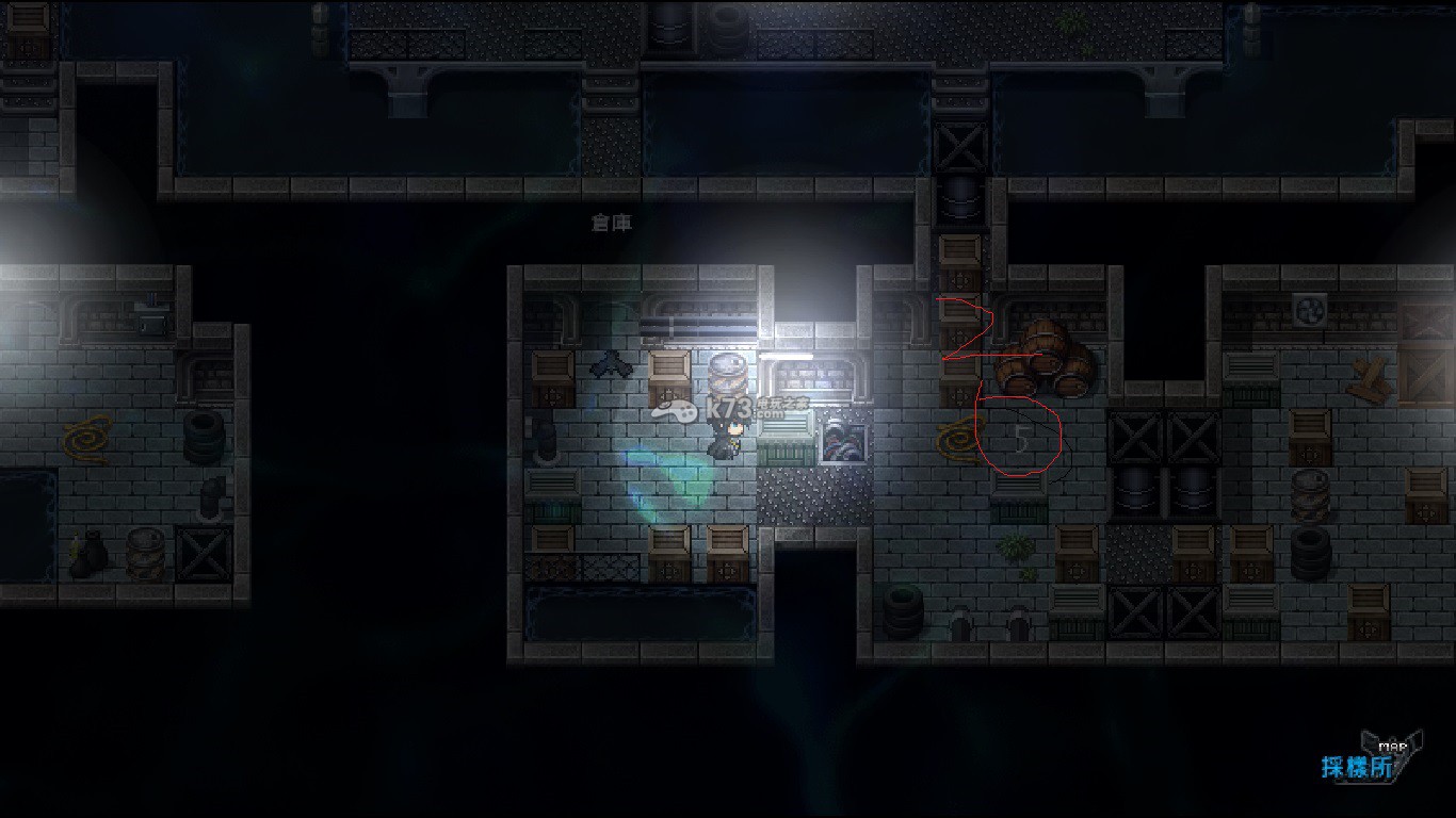 绝对零度重制版密码图及前期攻略 绝对零度重制版密码图及前期攻略