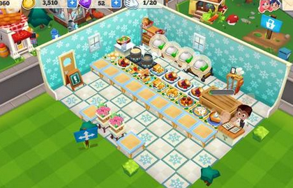 餐厅物语2餐桌摆放推荐