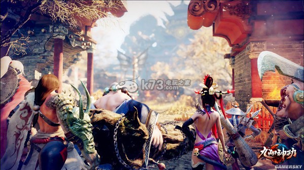 ps4國(guó)行&xbox one國(guó)行3DMOBA游戲《九陽(yáng)神功》圖文評(píng)測(cè)