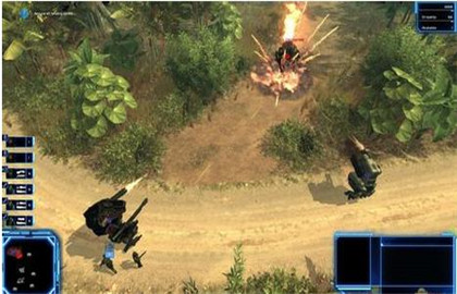 机甲与佣兵黑爪多方势力介绍