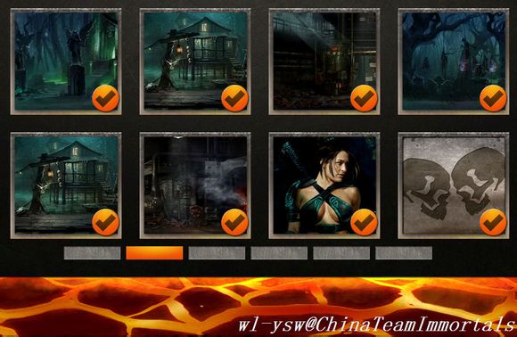 WWE众神谱全人物装备地图资料