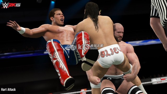 《WWE 2K15》dlc追加30種額外招式