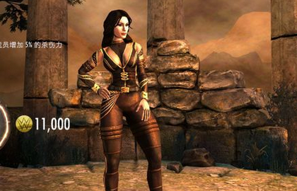 WWE众神谱实用技巧