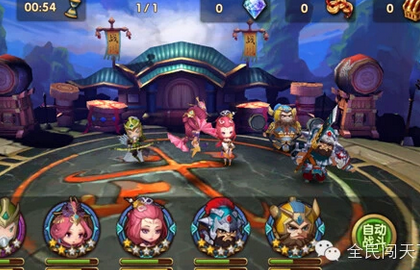 全民闯天下武将技能及出处一览