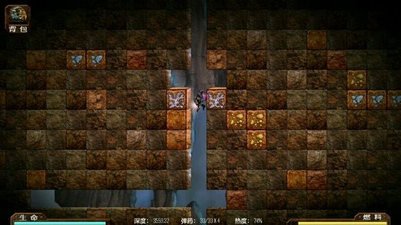 火星矿藏怪物打法