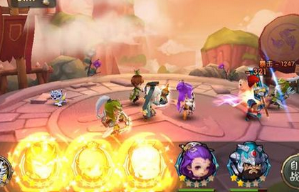 全民闯天下双奶阵容心得