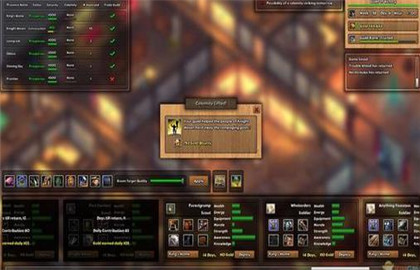 公会指挥官各房间恢复佣兵能力介绍