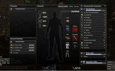 H1Z1新物资系统体验心得