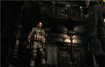 生化危机HD重制版改键方法