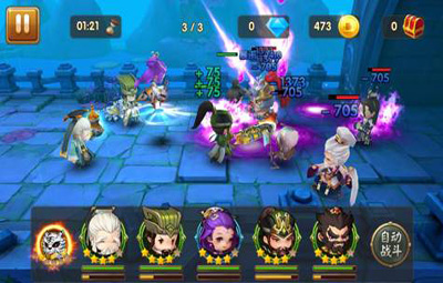 全民闯天下新手实用英雄推荐