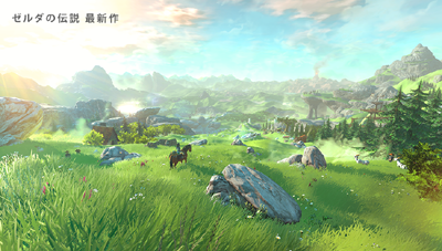 沃尔玛：WiiU《塞尔达传说》2015年10月1日发售