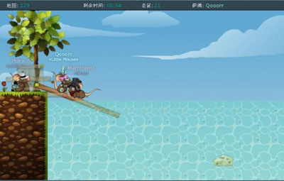 transformice爬墙方法