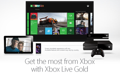 Xbox Live金会员降价促销 39美元可享受全年服务