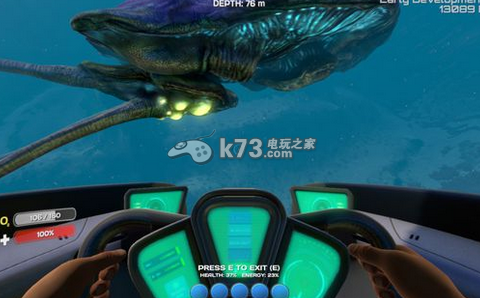 水下之旅subnautica玩法介紹