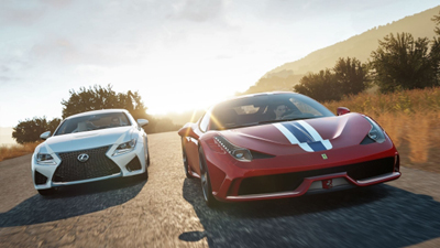 《极限竞速地平线2》六款新车型同捆Top Gear车辆套件