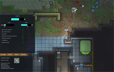 Rimworld环世界防御机器人方法