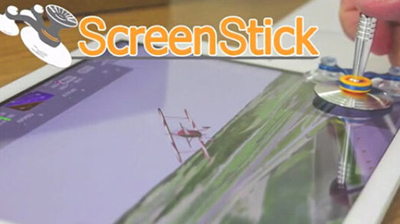 手机平板引入ScreenStick吸盘式手柄技术