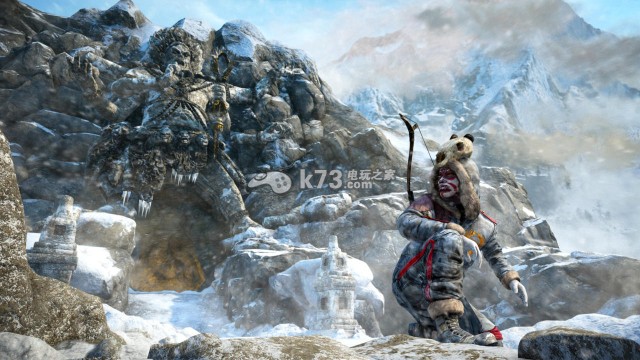 《孤島驚魂4》DLC“雪怪之村”公布