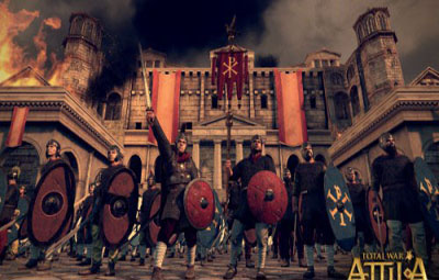 阿提拉全面战争西罗马困难模式游戏心得分享