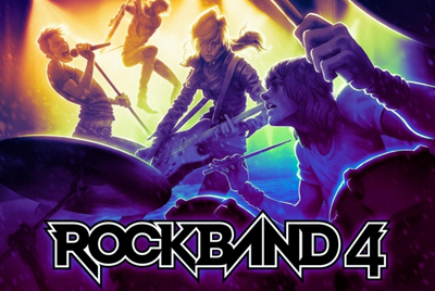 《摇滚乐队4(Rock Band 4)》登陆ps4及xbox one平台