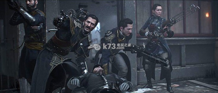 《教團1886》是好游戲！都是游戲直男癌的錯