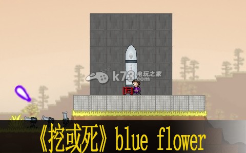 挖或死blue flower獲得方法