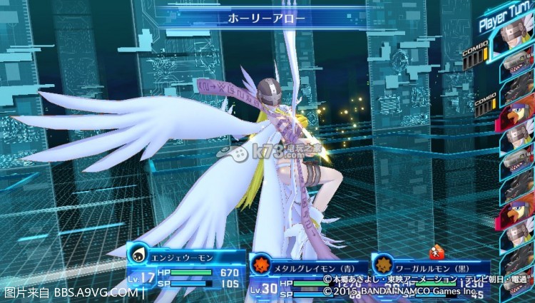 数码宝贝故事赛博侦探天女兽属性分析 _k73电玩之家