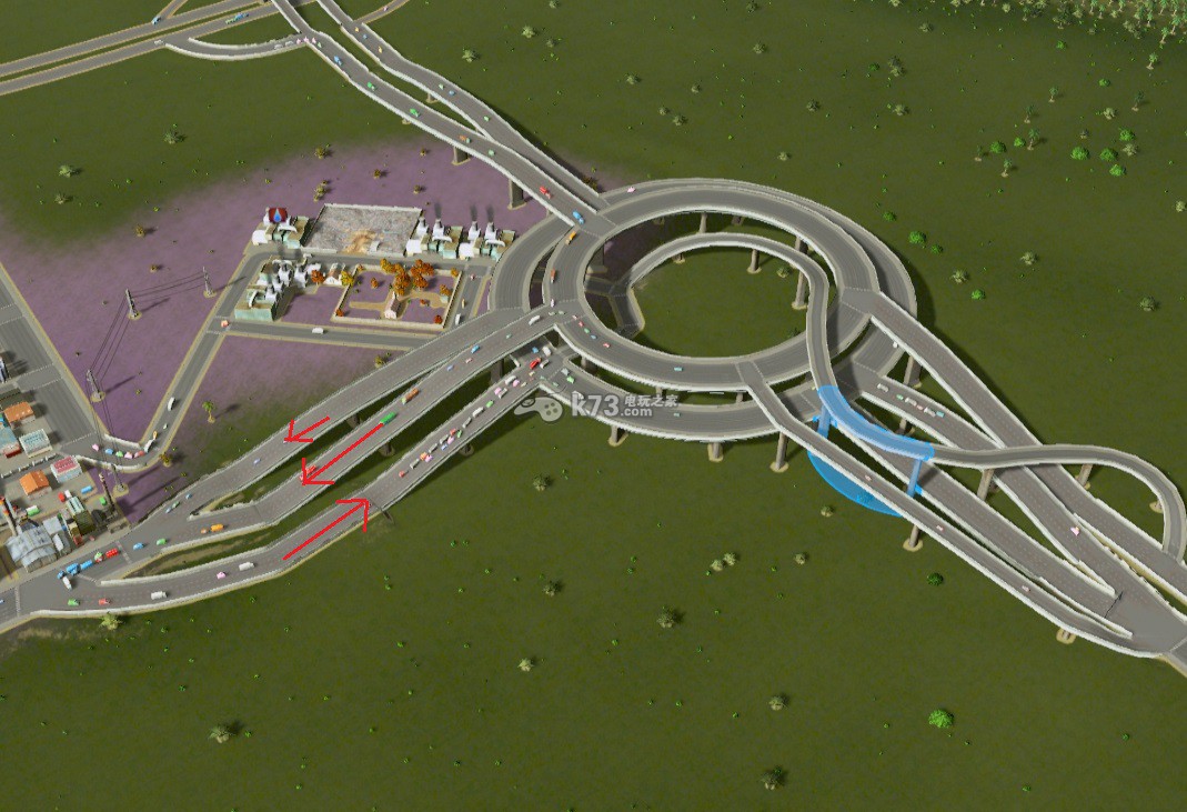 城市天际线道路建造基本观念 _k73电玩之家