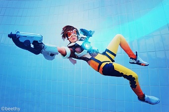 《守望先锋(Overwatch)》超帅Cosplay