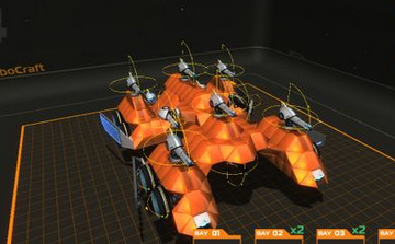 robocraft全物品重量一览