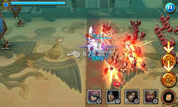 真三国无双爆发战斗流程攻略 真三国无双爆发战斗流程攻略