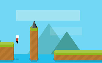 跳跳先生第一关过法