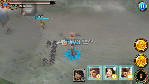 真三国无双爆发武将连系神速阵效果分析 真三国无双爆发武将连系神速阵效果分析