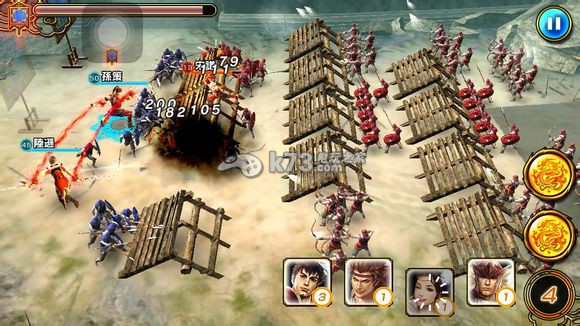 真三国无双爆发武将连系神速阵效果分析 真三国无双爆发武将连系神速阵效果分析