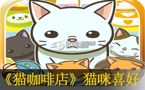 猫咖啡店全猫咪喜好介绍