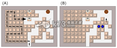 塞爾達傳說大地之章/時空之章勇者洞窟難點圖解