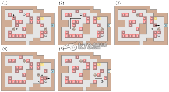 塞爾達傳說大地之章/時空之章勇者洞窟難點圖解