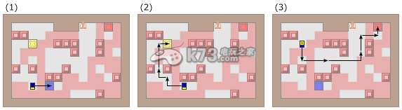 塞爾達傳說大地之章/時空之章勇者洞窟難點圖解